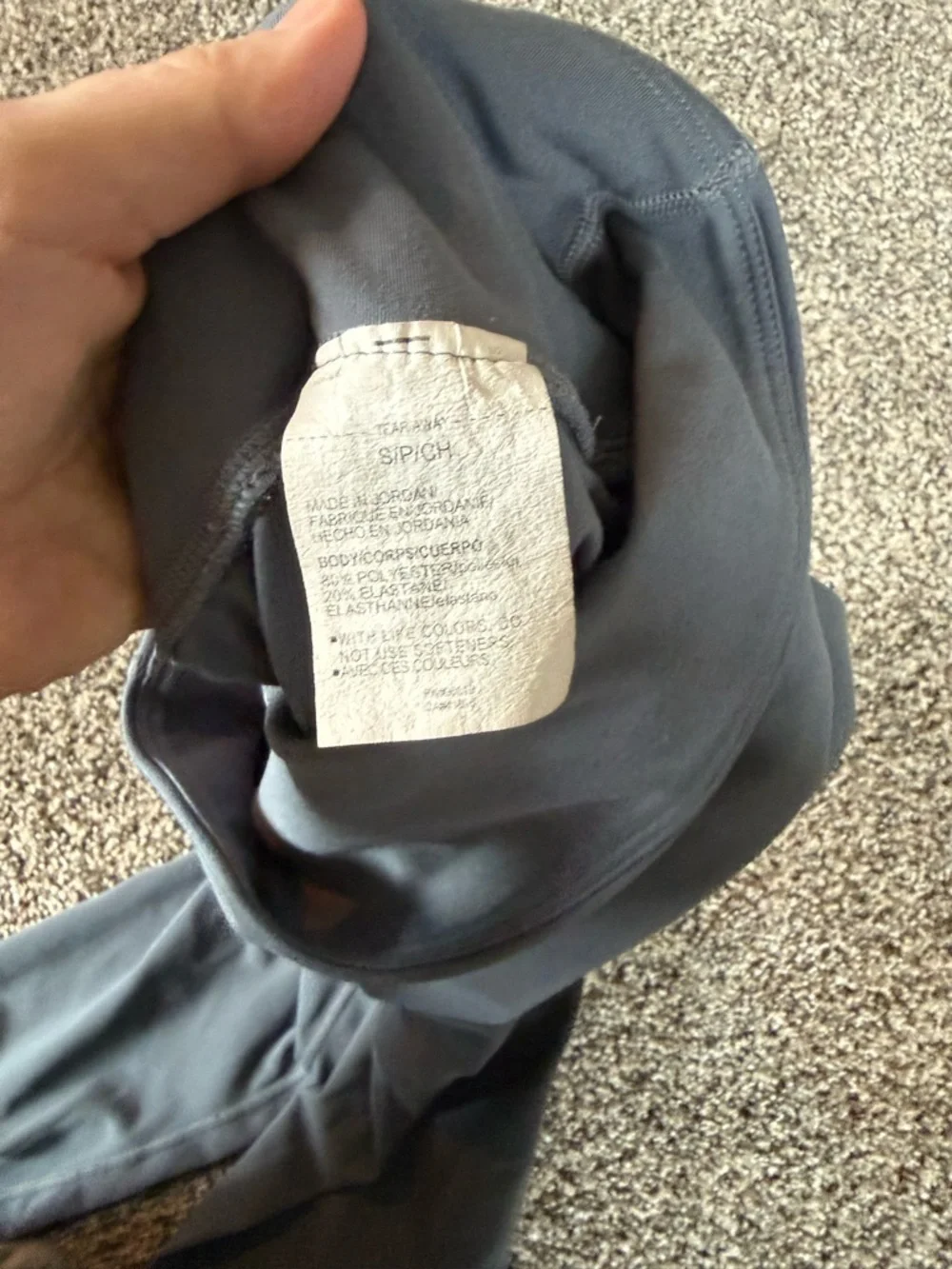 Under Armour Women’s Light blue' Slate Gray Athletic Joggers Size Small - Picture 3 of 4